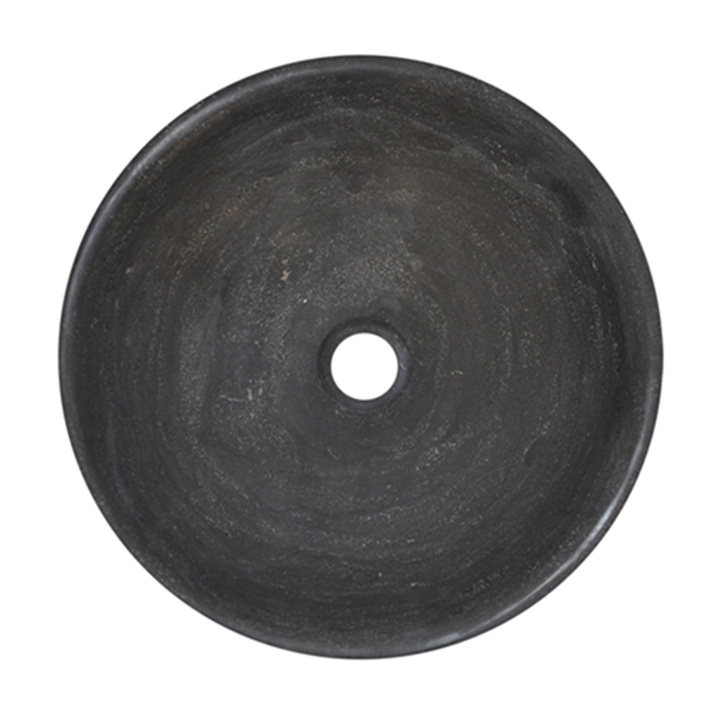 Wiesbaden Raw Waskom 40x14cm Hardsteen Gezoet